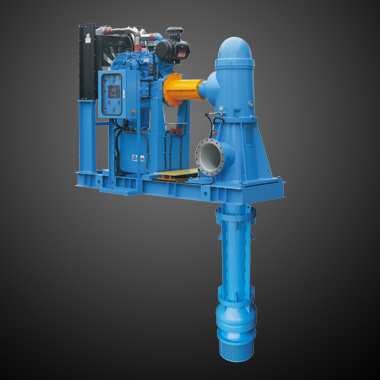 VTC立式长轴泵 南方泵业